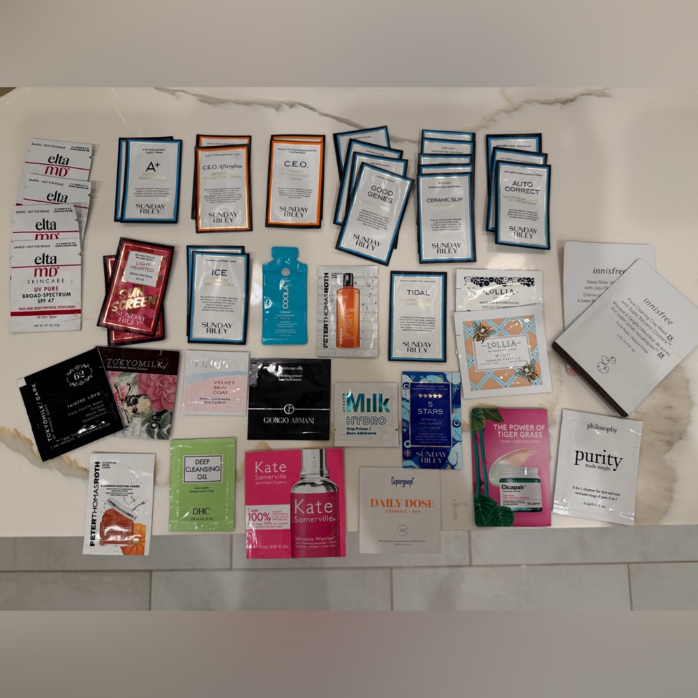 Assorted Skincare Sample Pack